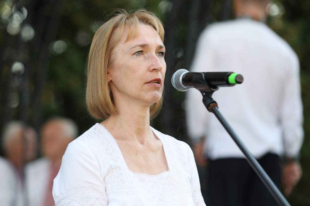 Фото з молитовного сніданку