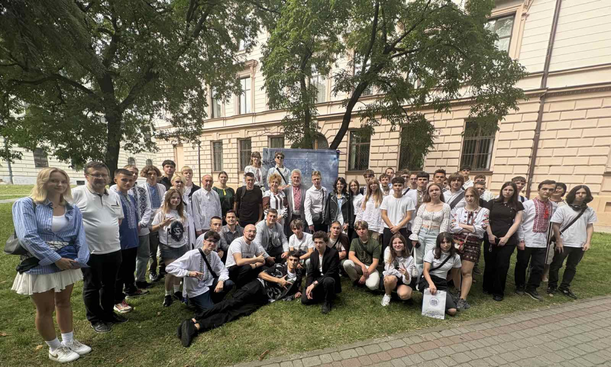 Фото з урочистостей