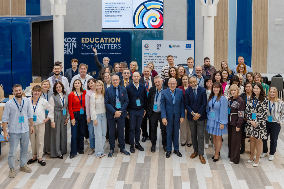 Фото з конференції у Польщі