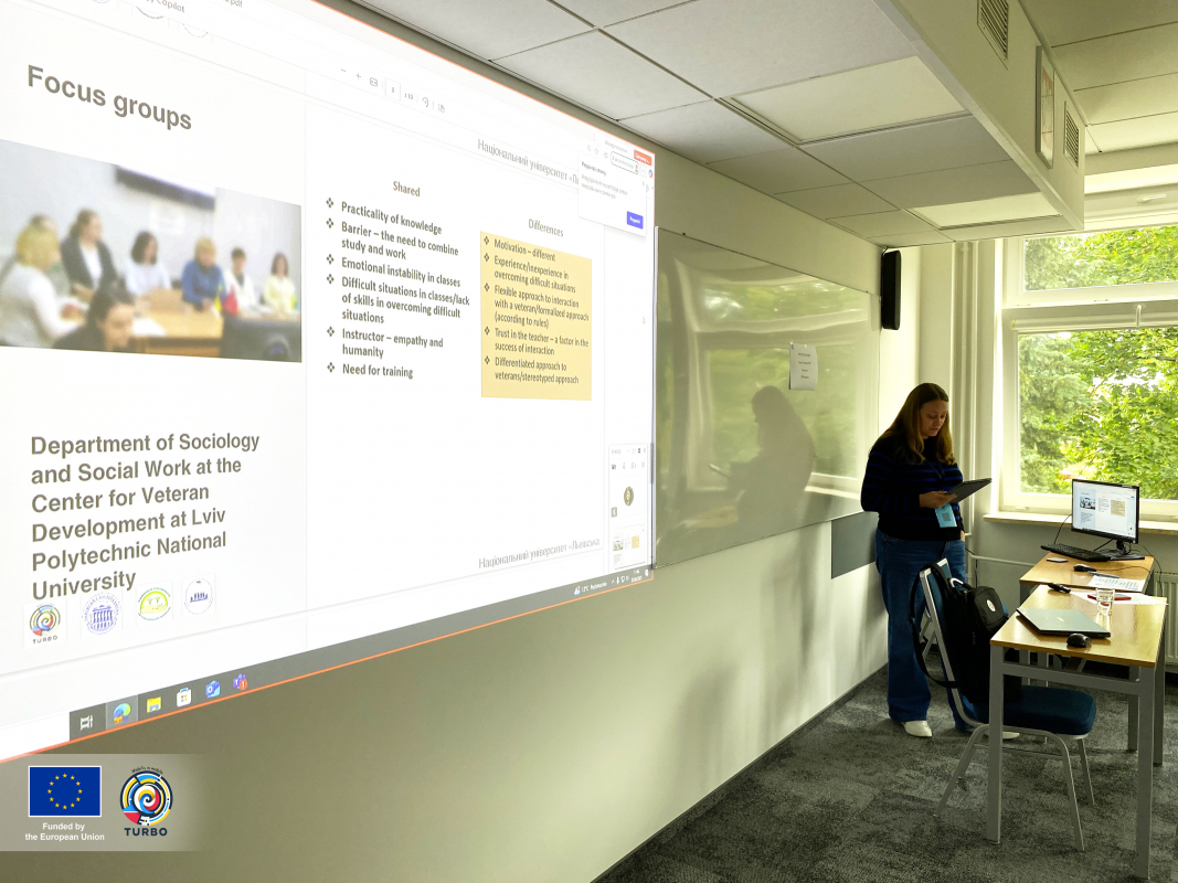 Фото з конференції у Польщі