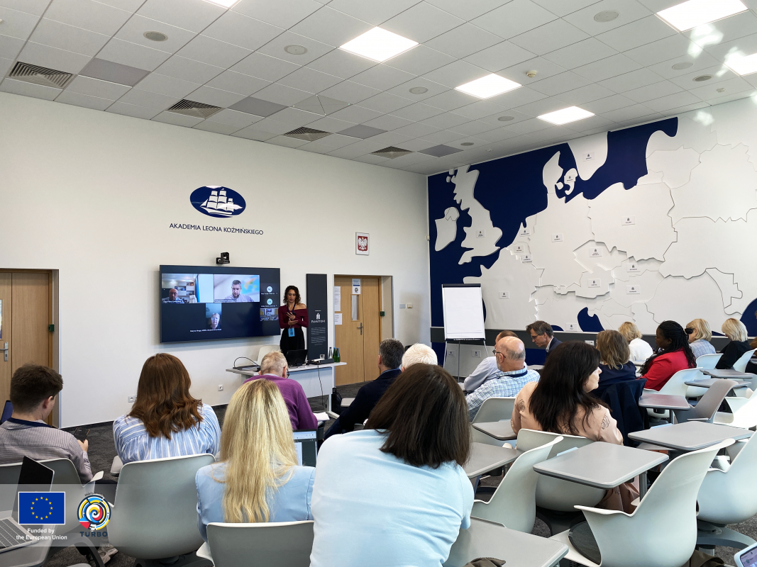 Фото з конференції у Польщі