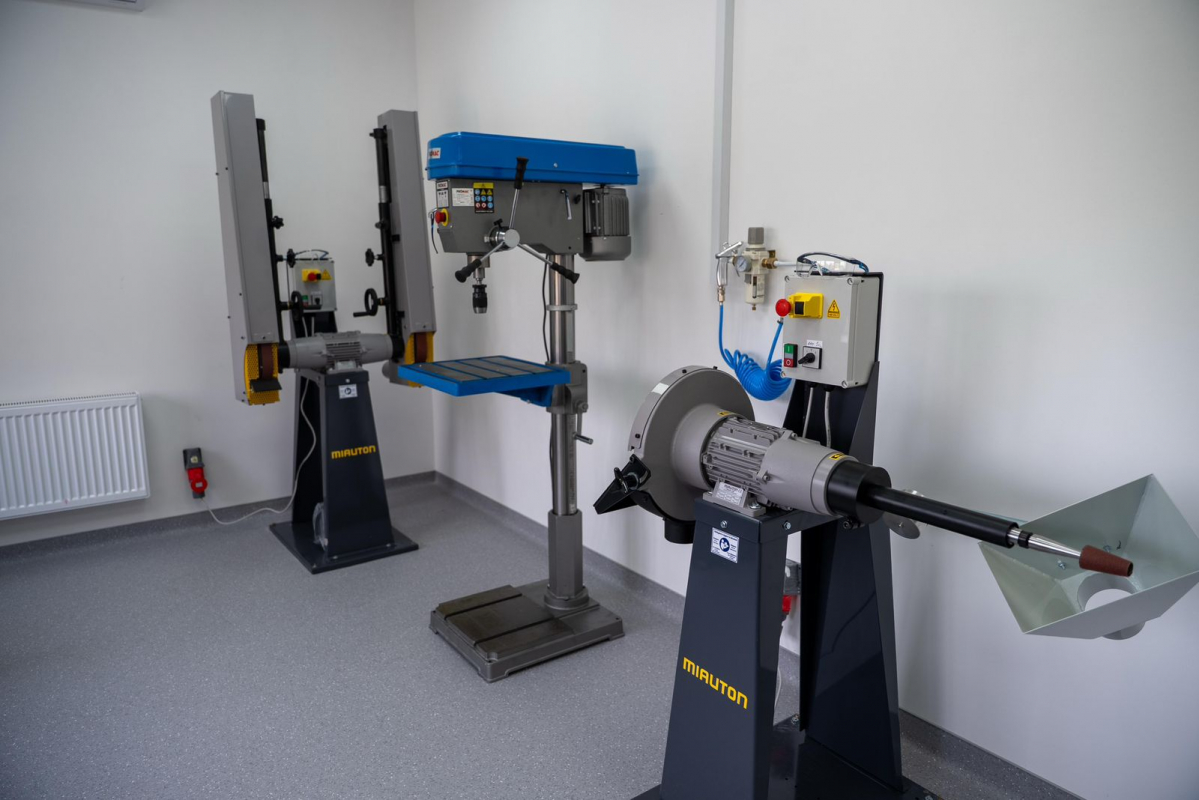 Фото з відвідин центру