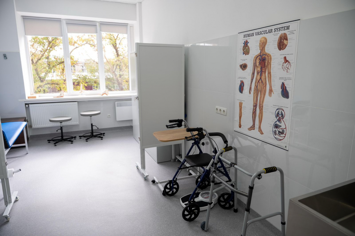 Фото з відвідин центру