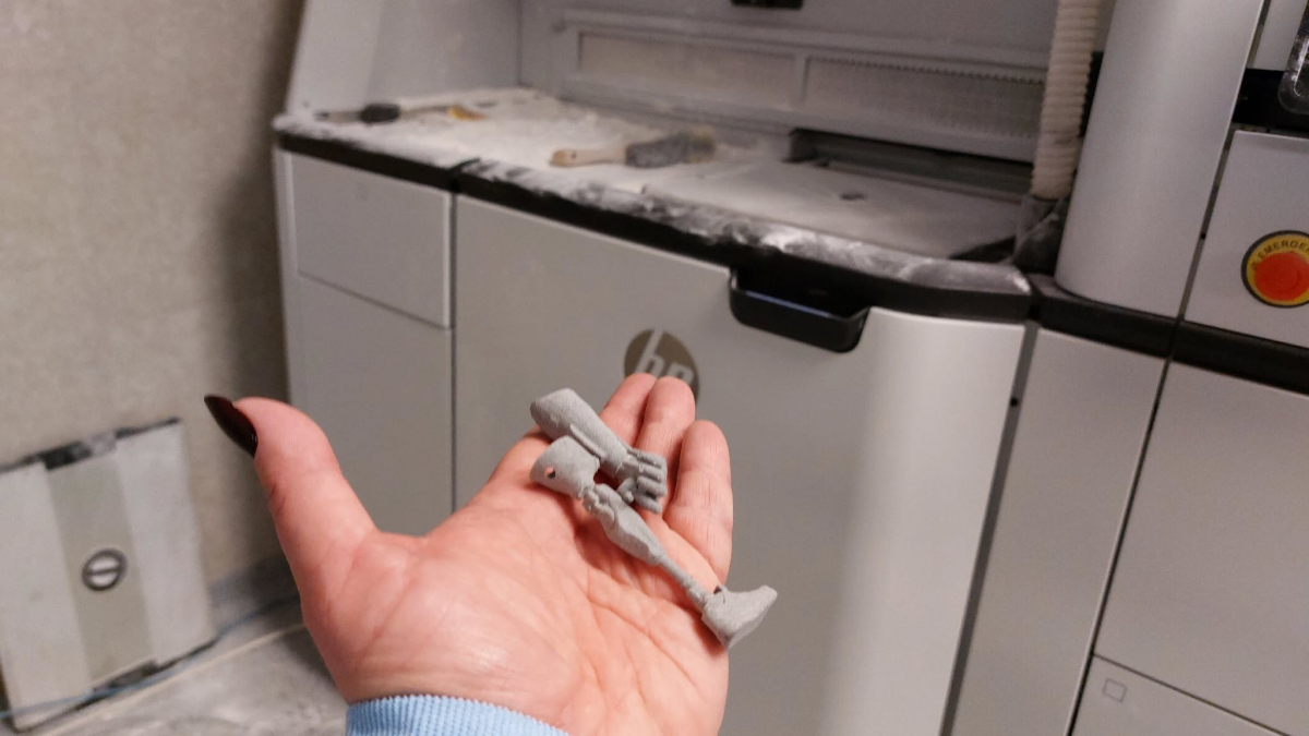 Фото з відвідин центру