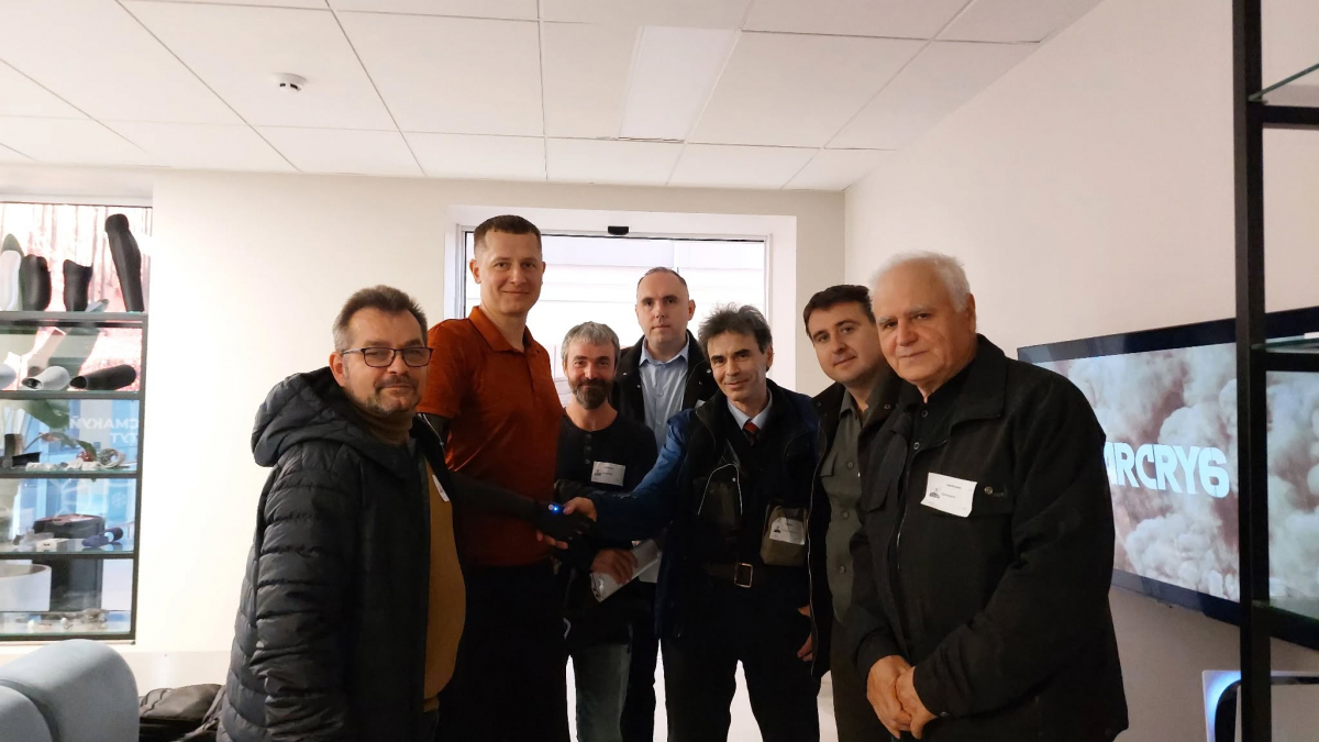 Фото з відвідин центру