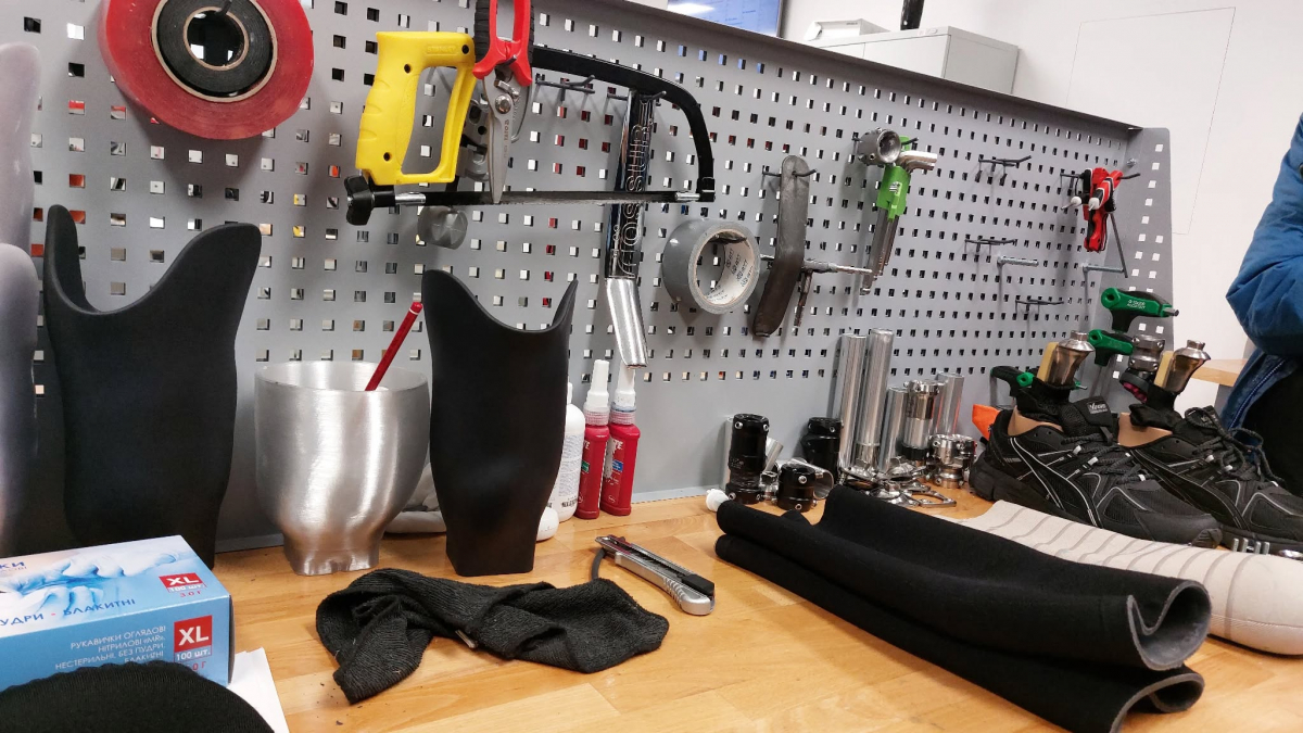 Фото з відвідин центру