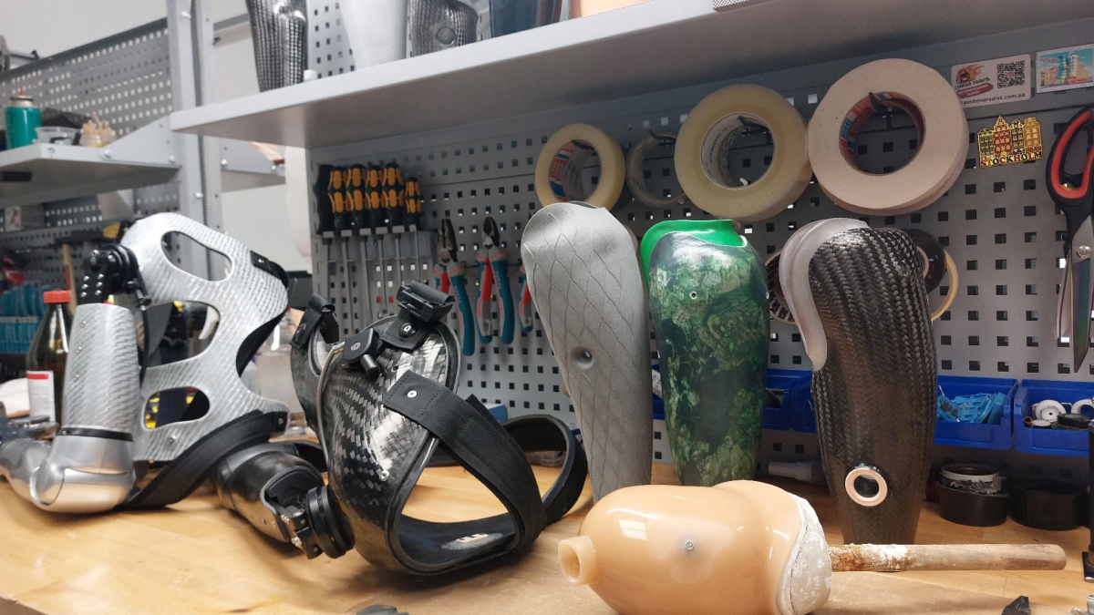 Фото з відвідин центру