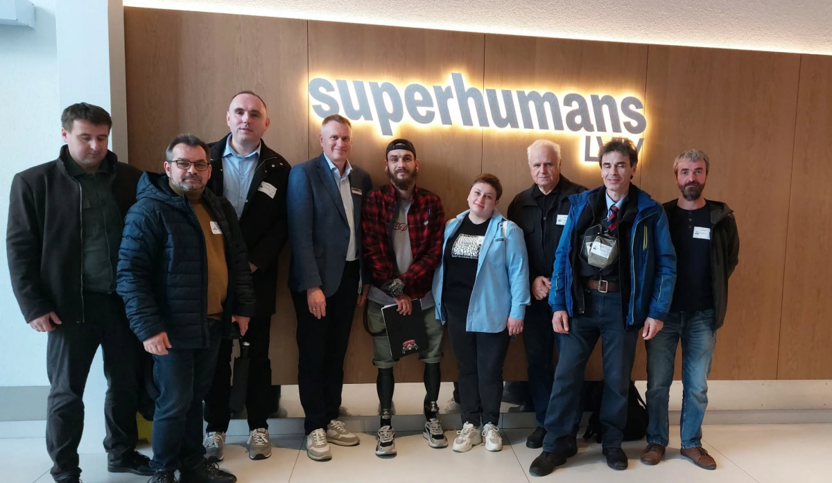 Фото з відвідин центру