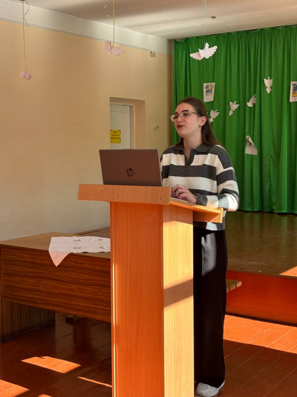 Фото з лекції