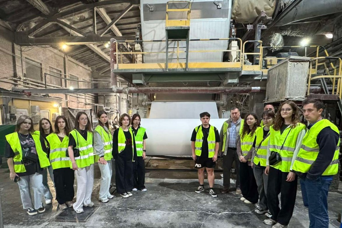 Фото з відвідин підприємства