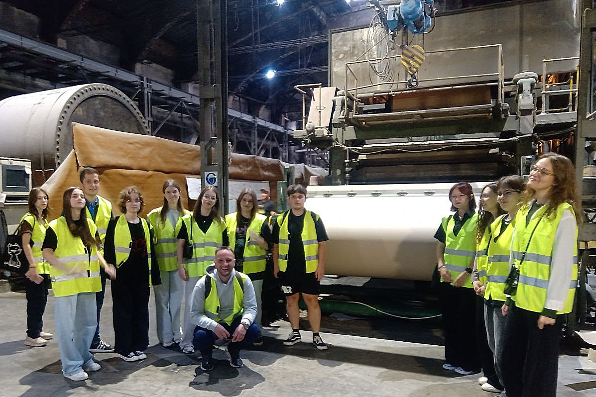 Фото з відвідин підприємства