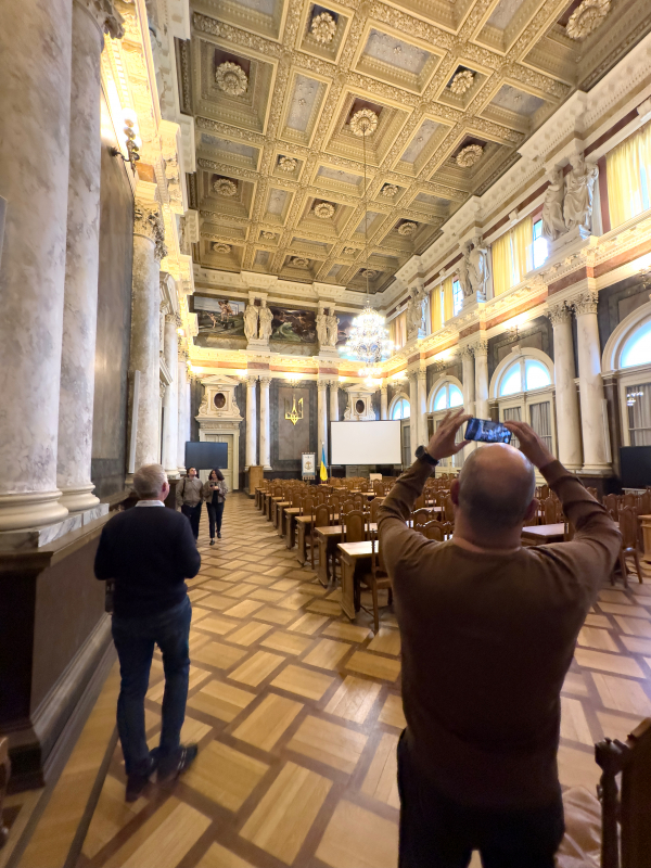 Фото з лекції