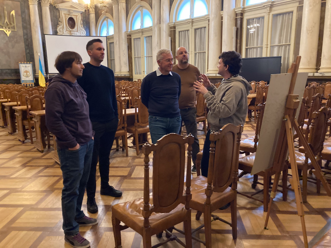 Фото з лекції