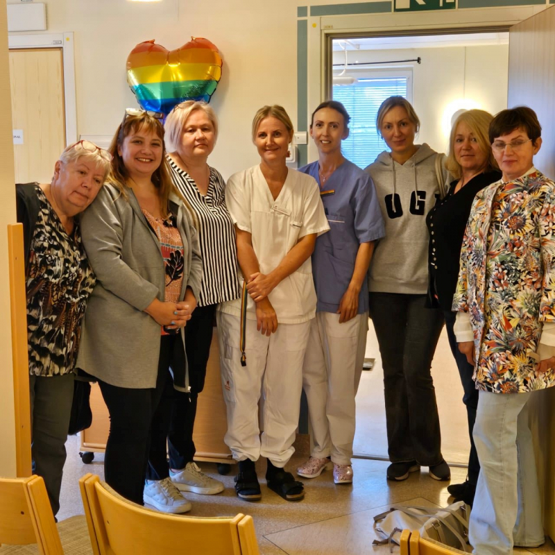 Фото з візиту до Швеції