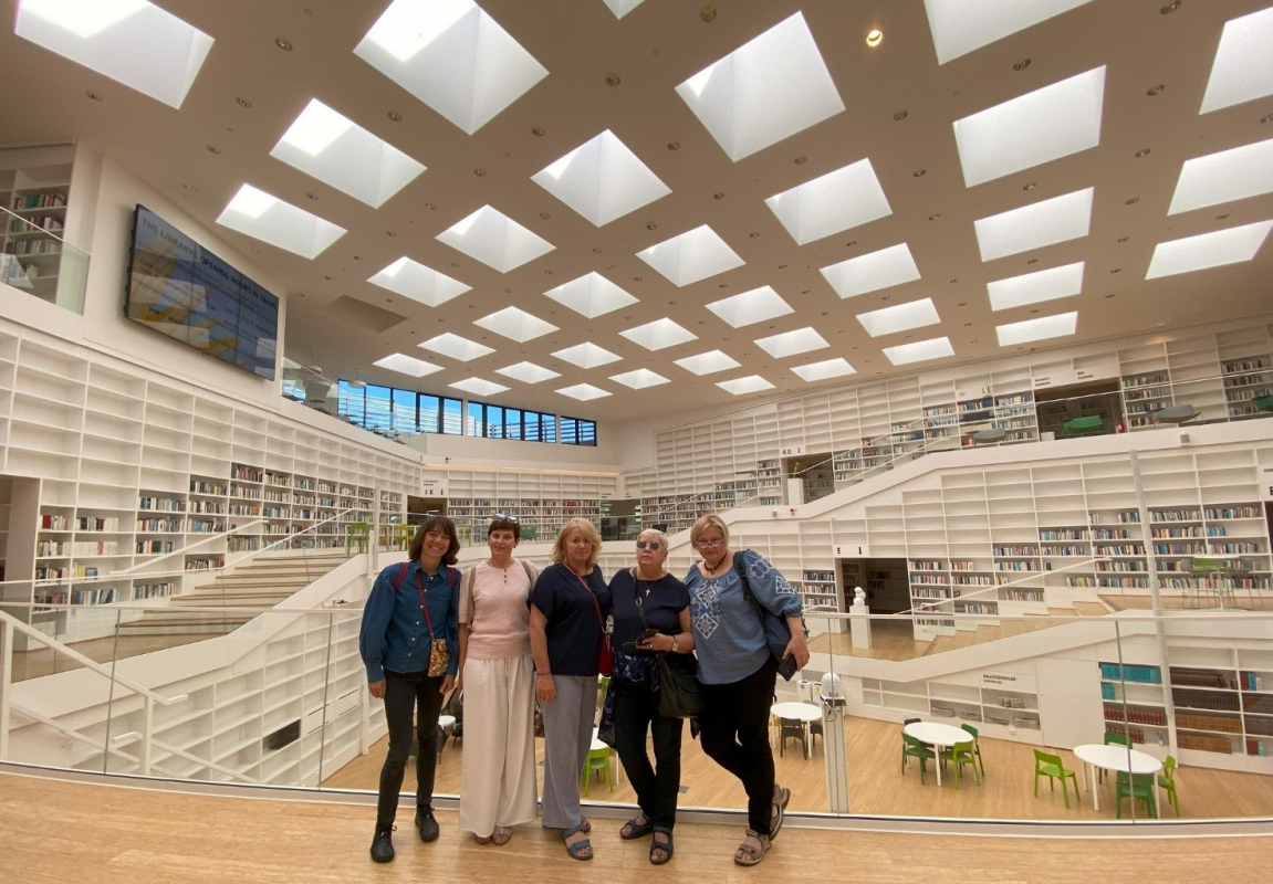 Фото з візиту до Швеції