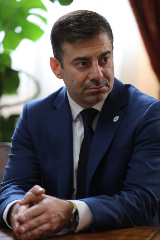 Фото із зустрічі у Львівській політехніці