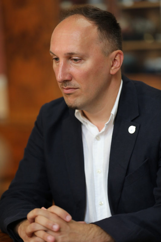 Фото із зустрічі у Львівській політехніці