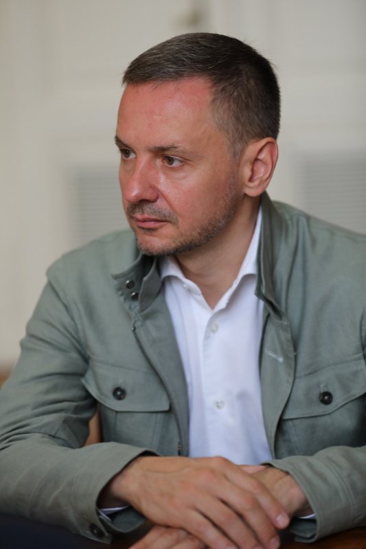 Фото із зустрічі у Львівській політехніці