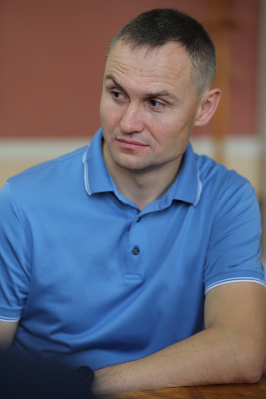 Фото із зустрічі у Львівській політехніці