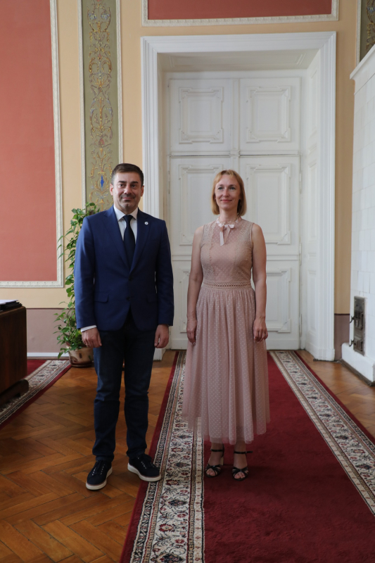 Фото із зустрічі у Львівській політехніці