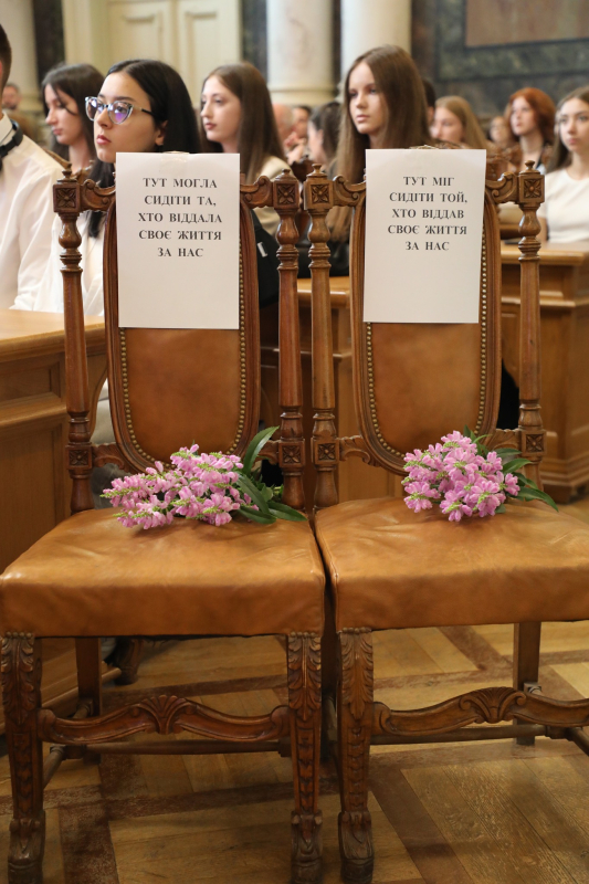 Фото із зустрічі у Львівській політехніці