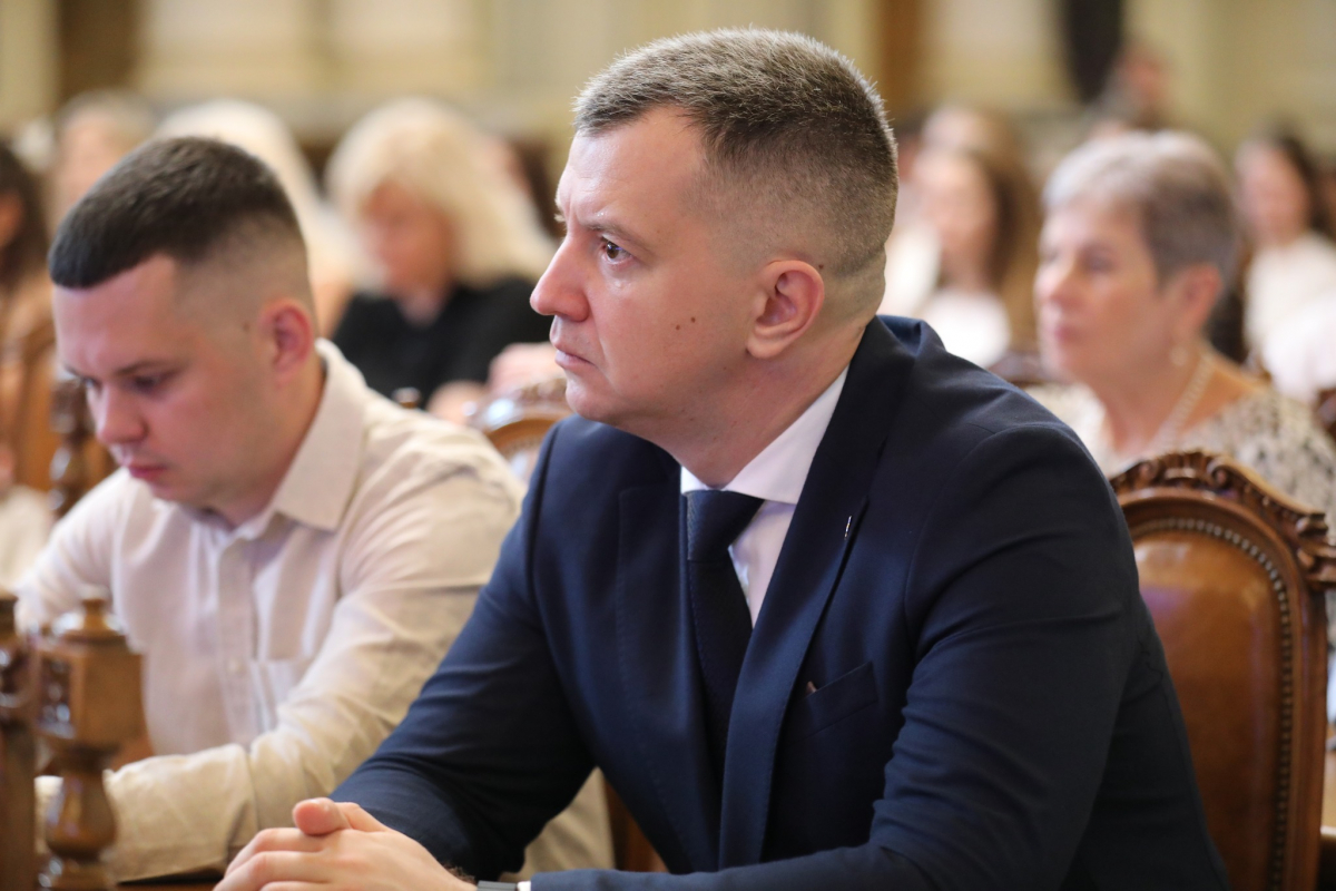 Фото із зустрічі у Львівській політехніці