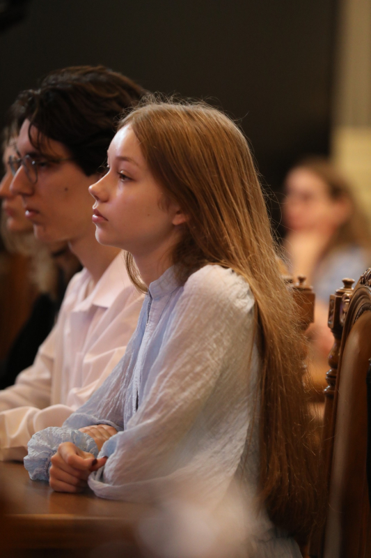 Фото із зустрічі у Львівській політехніці