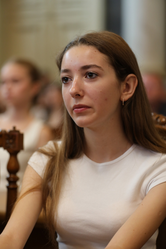 Фото із зустрічі у Львівській політехніці