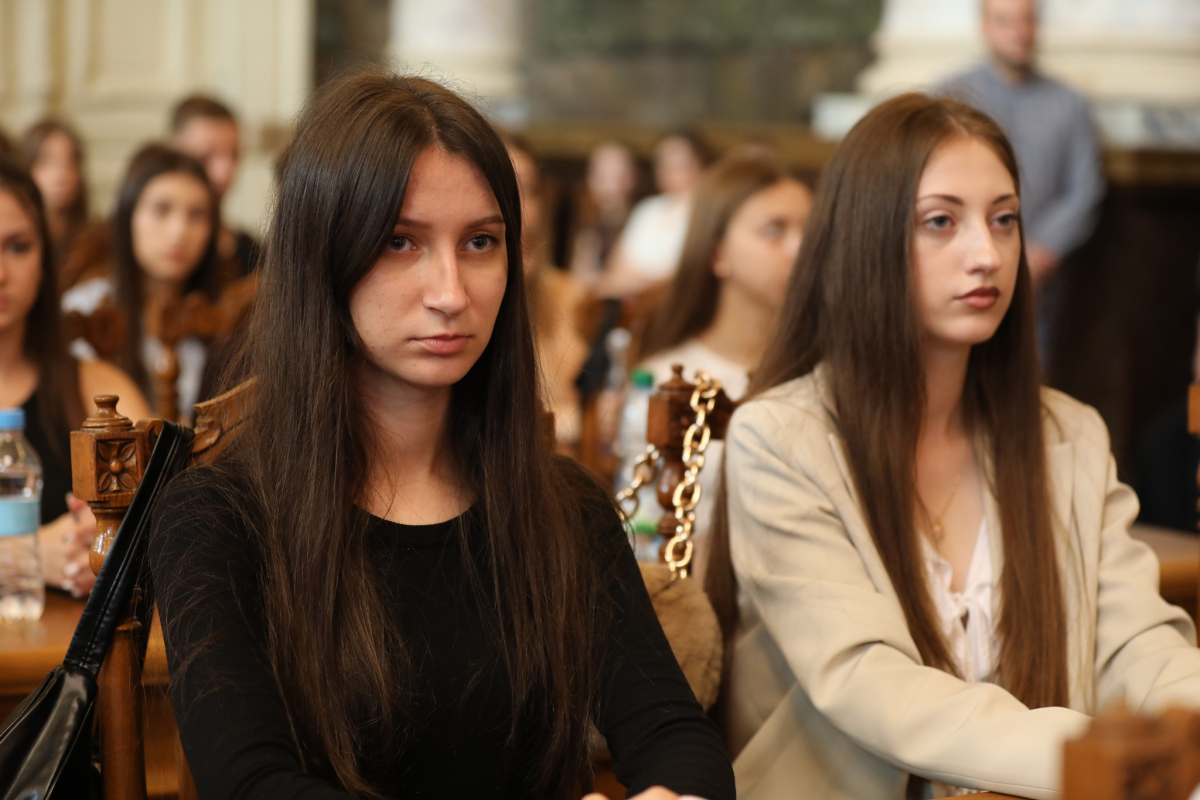 Фото із зустрічі у Львівській політехніці