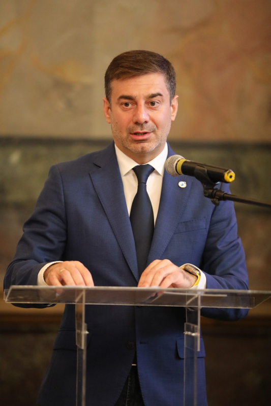 Фото із зустрічі у Львівській політехніці