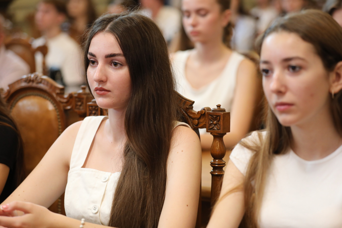 Фото із зустрічі у Львівській політехніці