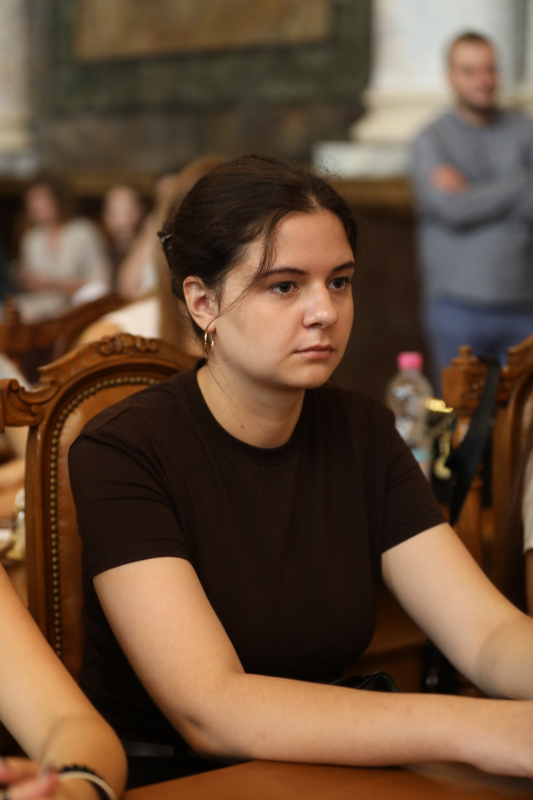 Фото із зустрічі у Львівській політехніці