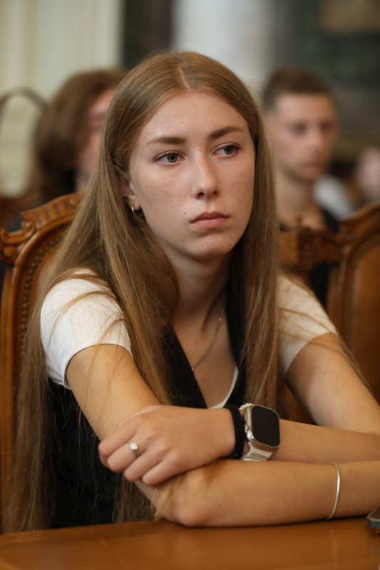 Фото із зустрічі у Львівській політехніці