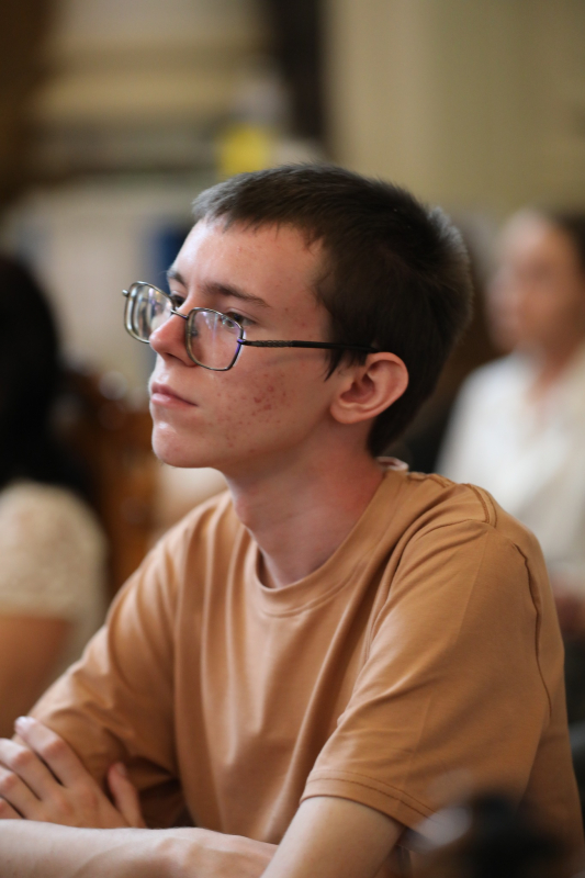 Фото із зустрічі у Львівській політехніці