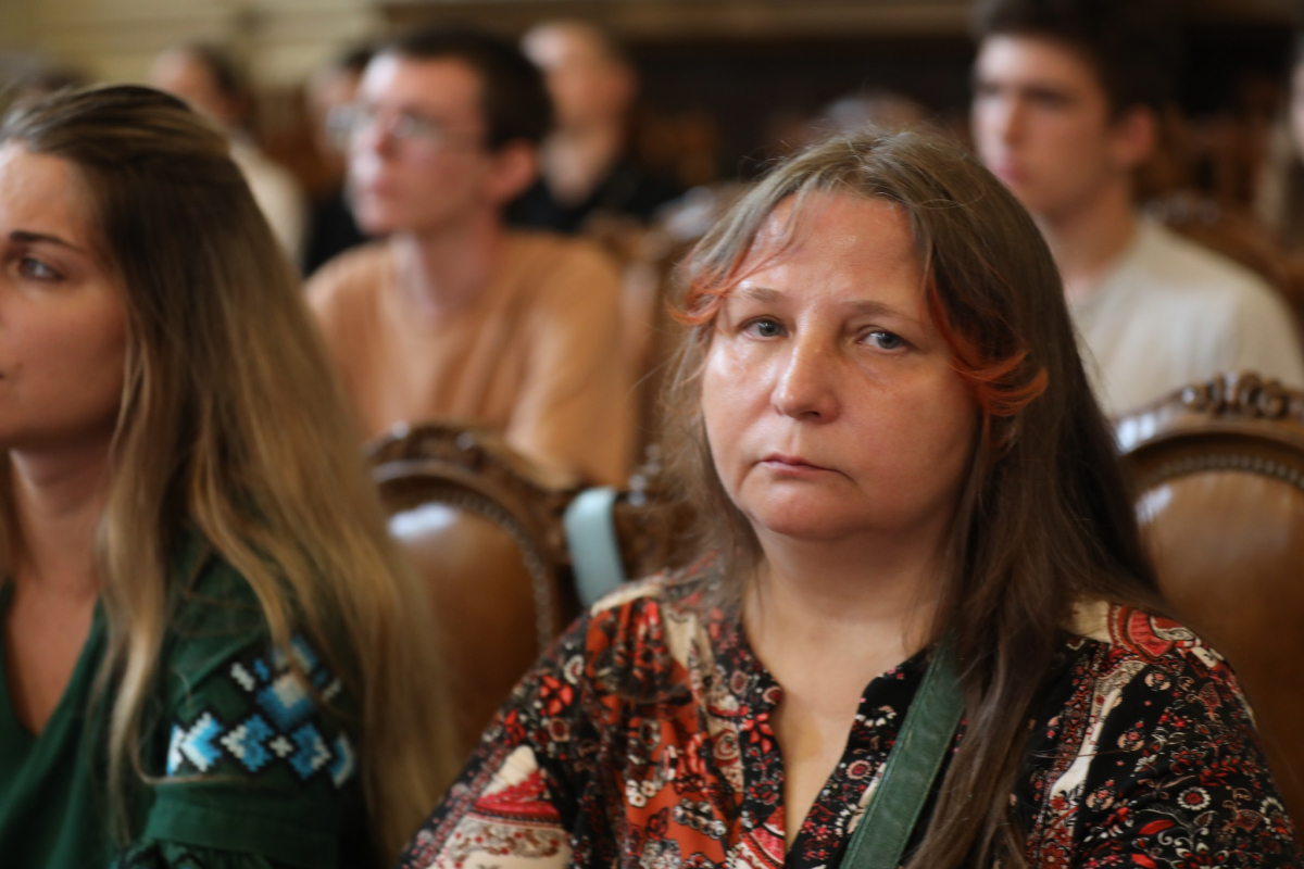 Фото із зустрічі у Львівській політехніці