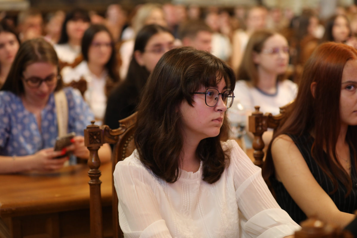 Фото із зустрічі у Львівській політехніці