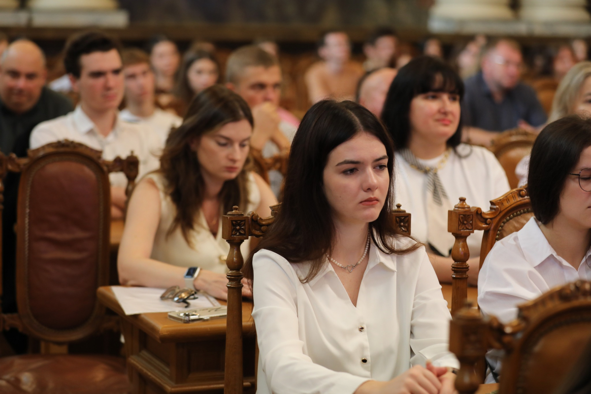 Фото із зустрічі у Львівській політехніці