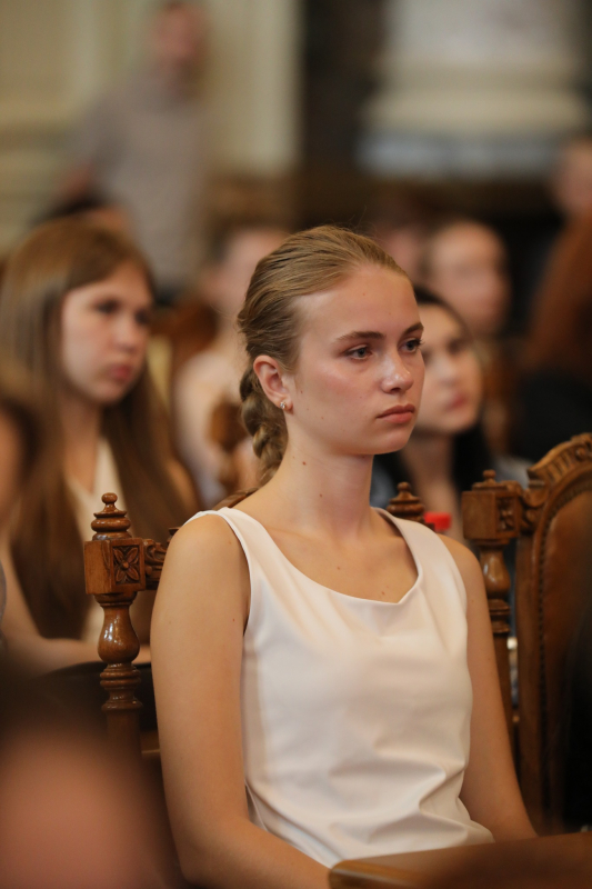 Фото із зустрічі у Львівській політехніці