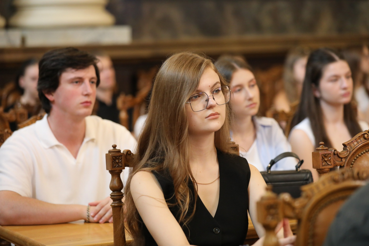 Фото із зустрічі у Львівській політехніці