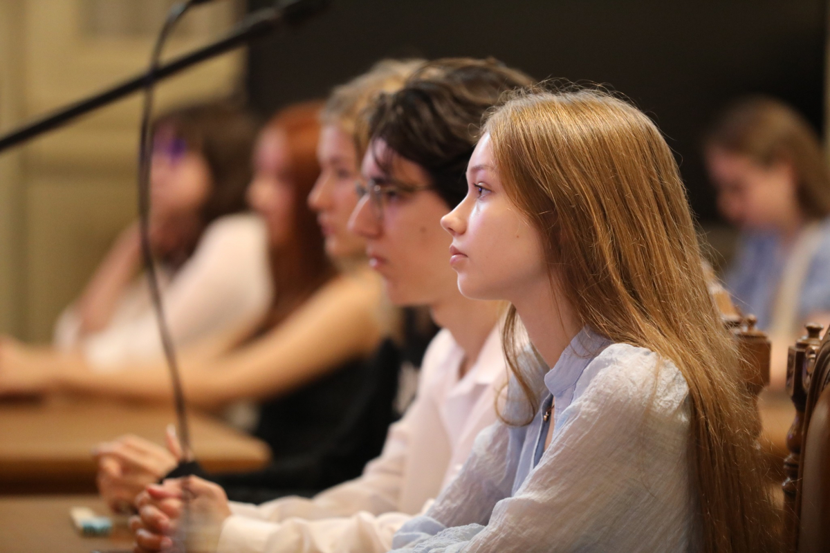 Фото із зустрічі у Львівській політехніці