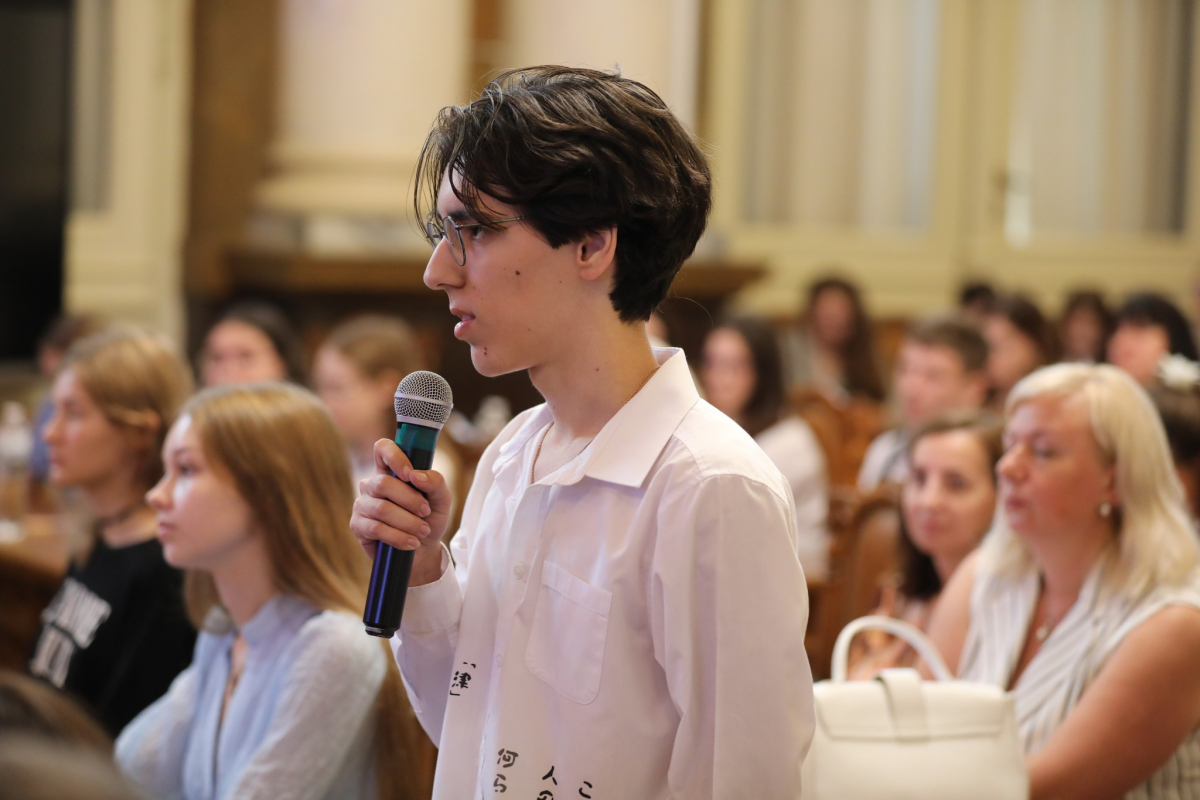 Фото із зустрічі у Львівській політехніці