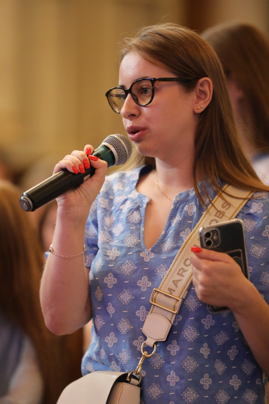 Фото із зустрічі у Львівській політехніці