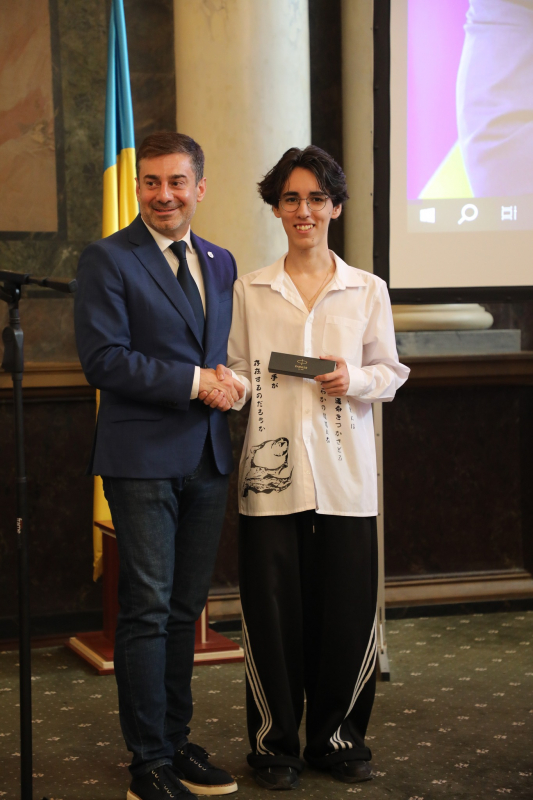 Фото із зустрічі у Львівській політехніці