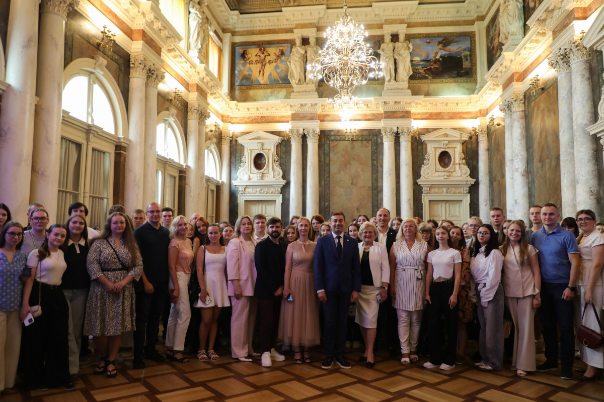 Фото із зустрічі у Львівській політехніці