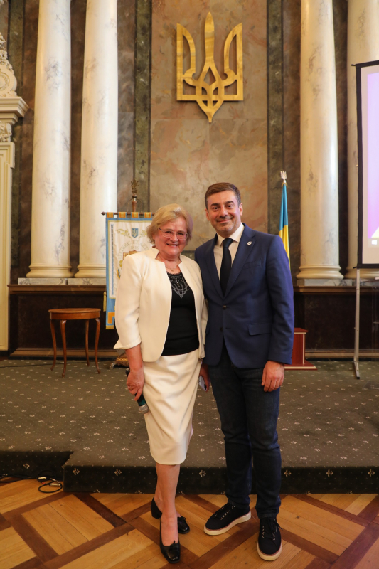 Фото із зустрічі у Львівській політехніці