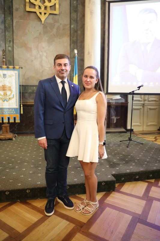 Фото із зустрічі у Львівській політехніці