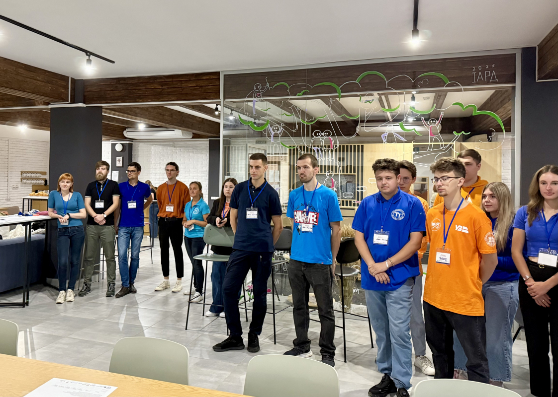 Фото із заходу у Львівській політехніці