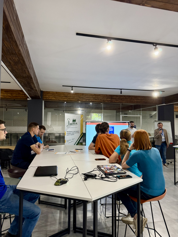 Фото із заходу у Львівській політехніці