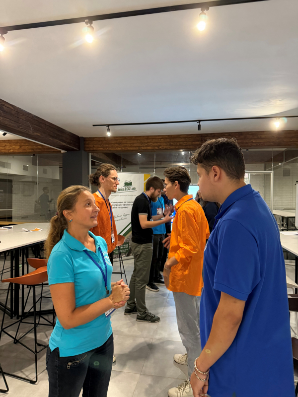 Фото із заходу у Львівській політехніці