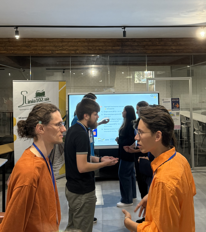 Фото із заходу у Львівській політехніці